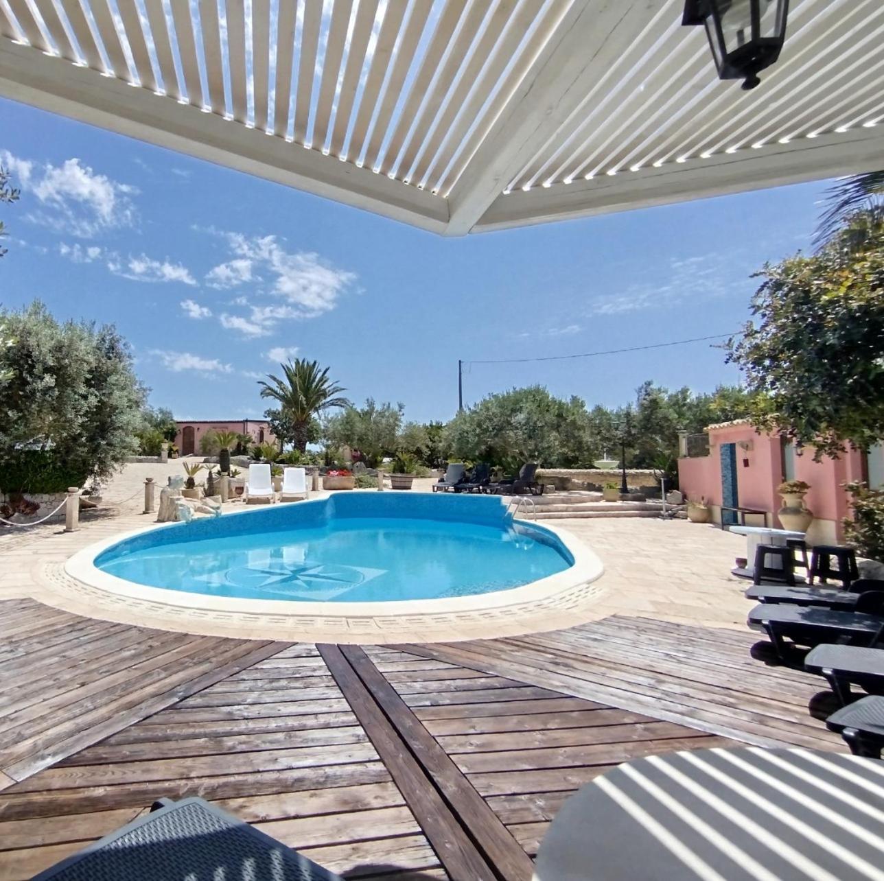 Villa Virginia Рагуза Экстерьер фото