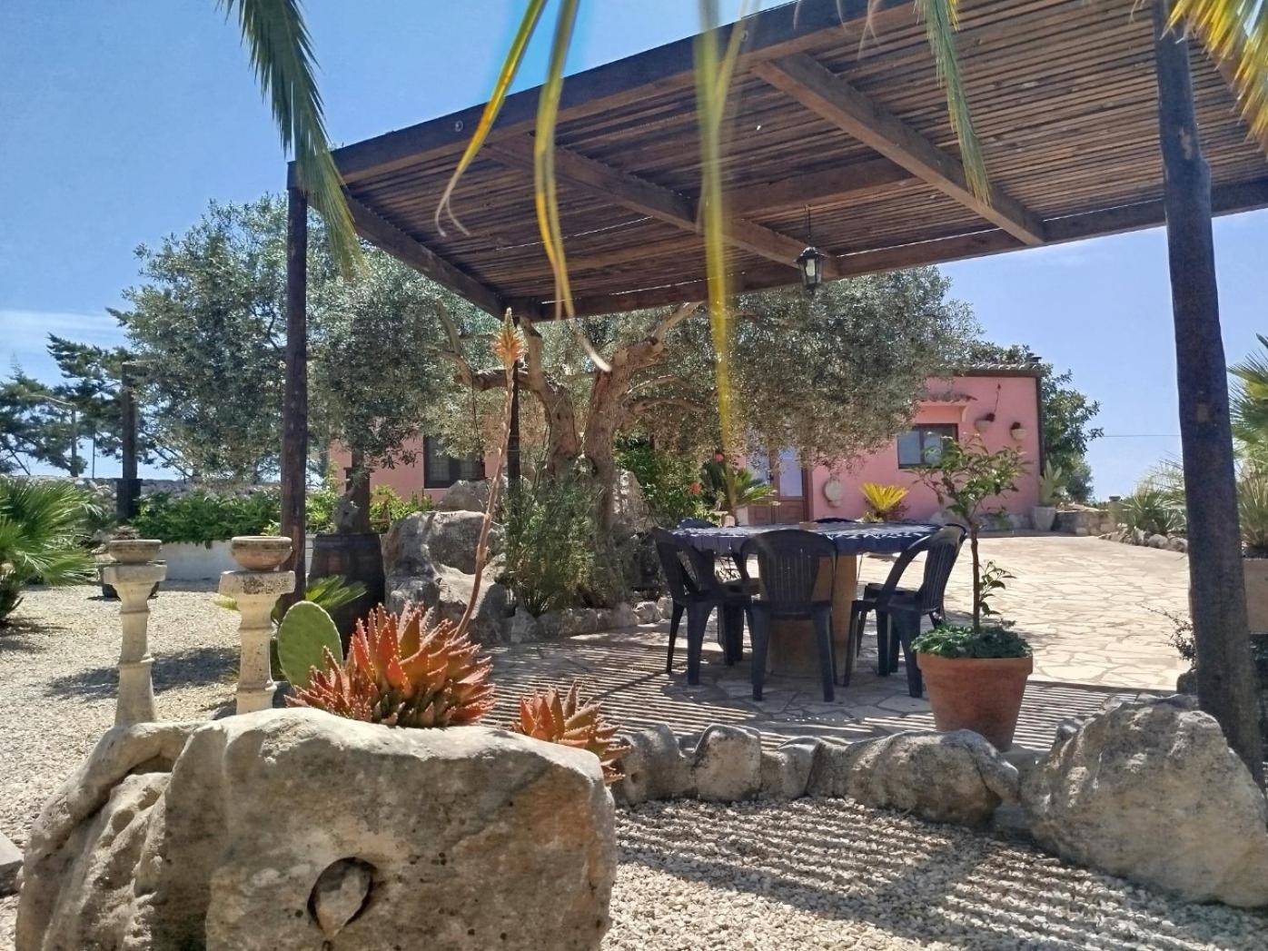 Villa Virginia Рагуза Экстерьер фото