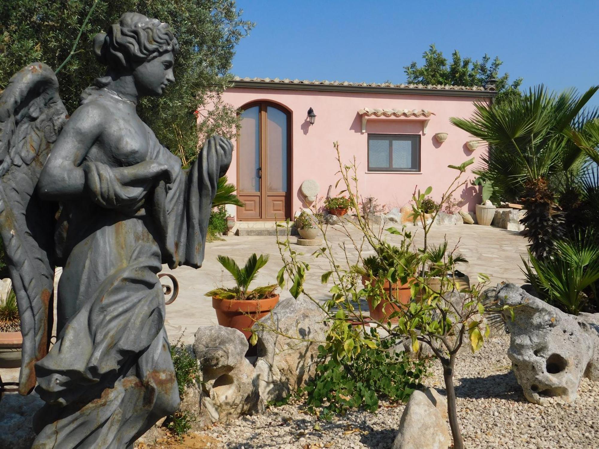 Villa Virginia Рагуза Экстерьер фото